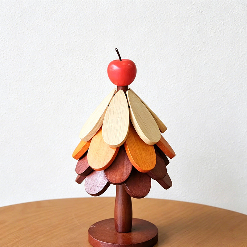 CouldNook Gradient Natural Wood with Stand - Kitchen Table Protecto