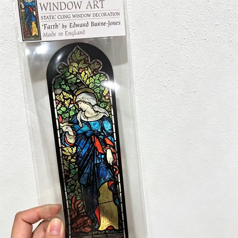 CouldNook Translucent Stained-Glass Style Bookmark - Acrylic Window Grille Bookmark