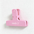 CouldNook Textured Memo Clip Utility Clip - Daily Home Accent