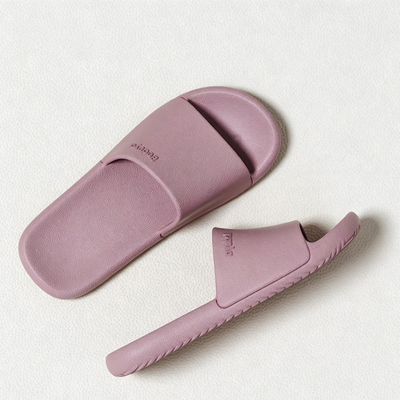 CouldNook Classic Solid EVA Open Toe Slippers - Everyday Lounge Accent