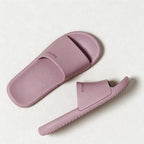 CouldNook Classic Solid EVA Open Toe Slippers - Everyday Lounge Accent