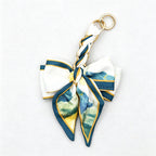 CouldNook 6.69’’ Leaf Pattern Bow Bag Extender - Bag Accent
