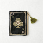 CouldNook Playing Card Cosmetic Pouch - Vanity Display Accent
