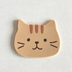CouldNook Charming Cat Coaster - Soft Silicone Heat Resistant Pad
