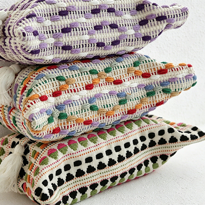 CouldNook Nordic Cotton Tissue Bag - Aesthetic Woven Storage