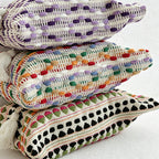 CouldNook Nordic Cotton Tissue Bag - Aesthetic Woven Storage