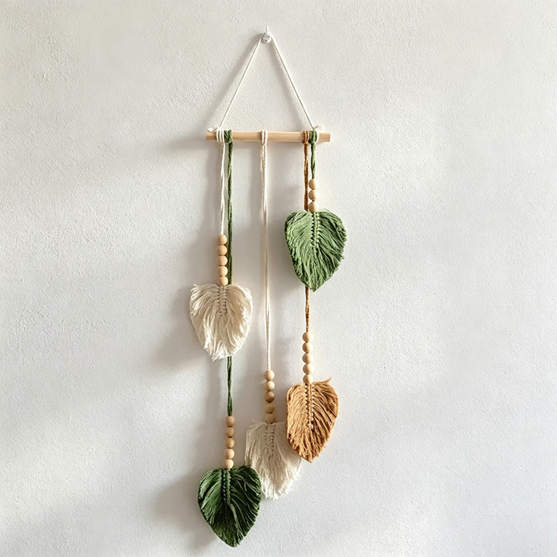 CouldNook Hanging Leaf Form Wall Decor - Simple Daily Essential