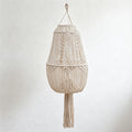 CouldNook Macrame Pendant Lampshade - Hanging Light Decor