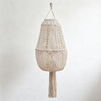 CouldNook Macrame Pendant Lampshade - Hanging Light Decor