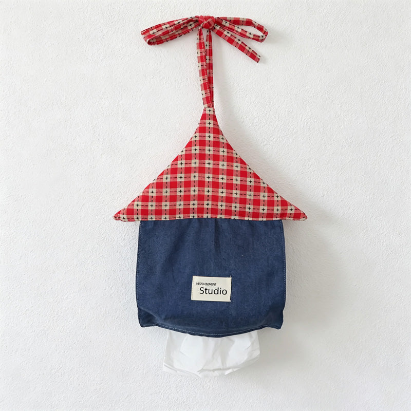 CouldNook Hanging Apron Form Tissue Cover - Practical Room Accent