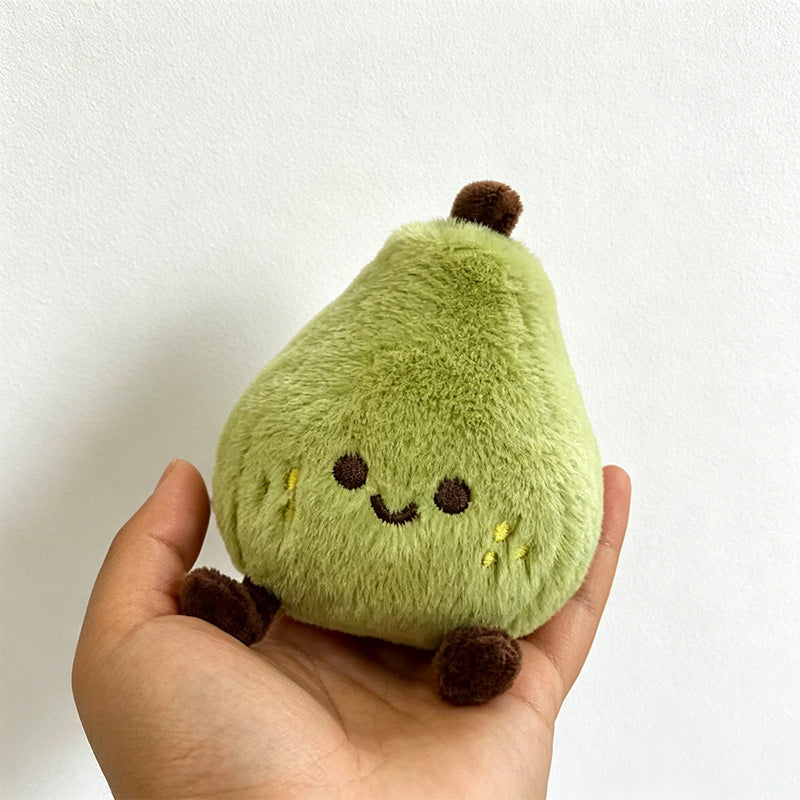 CouldNook Banana Peel Plush Bag Charm - Fruit Accent
