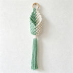 CouldNook Macrame Hanging Shelf - Wall Storage Decor