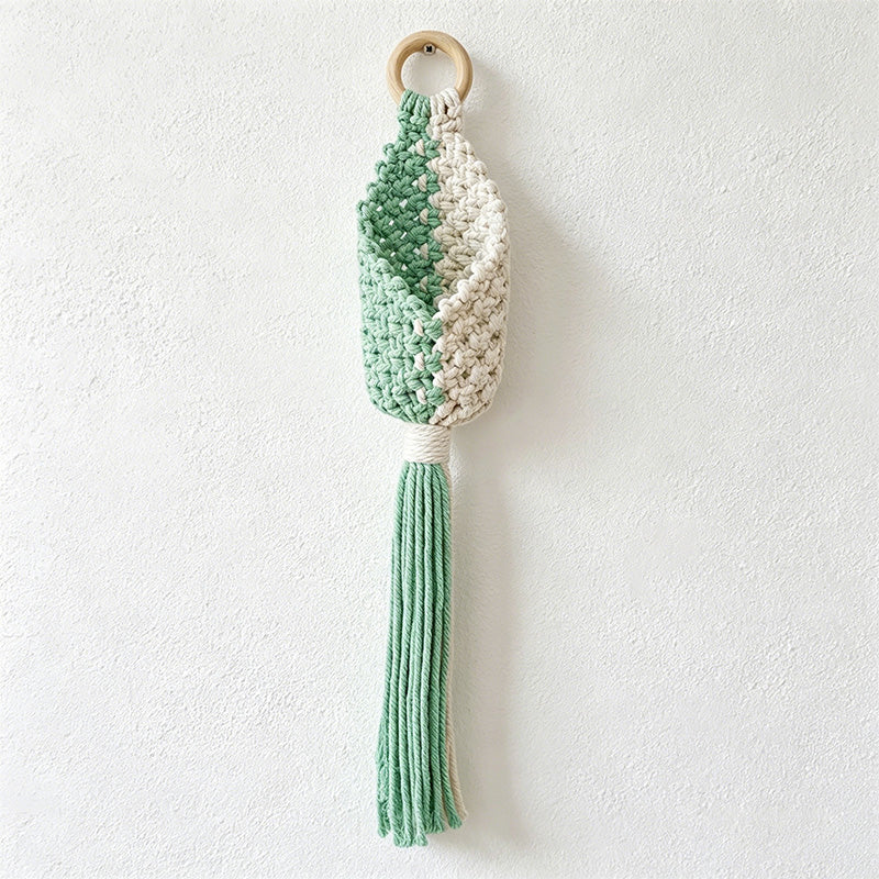 CouldNook Macrame Hanging Shelf - Wall Storage Decor