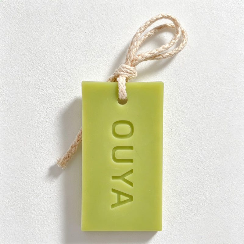 CouldNook Hanging Raised Letter Scented Wax Tablet - Cozy Corner Accent