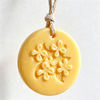 CouldNook Hanging Floral Relief Scented Wax Tablet - Simple Daily Essential