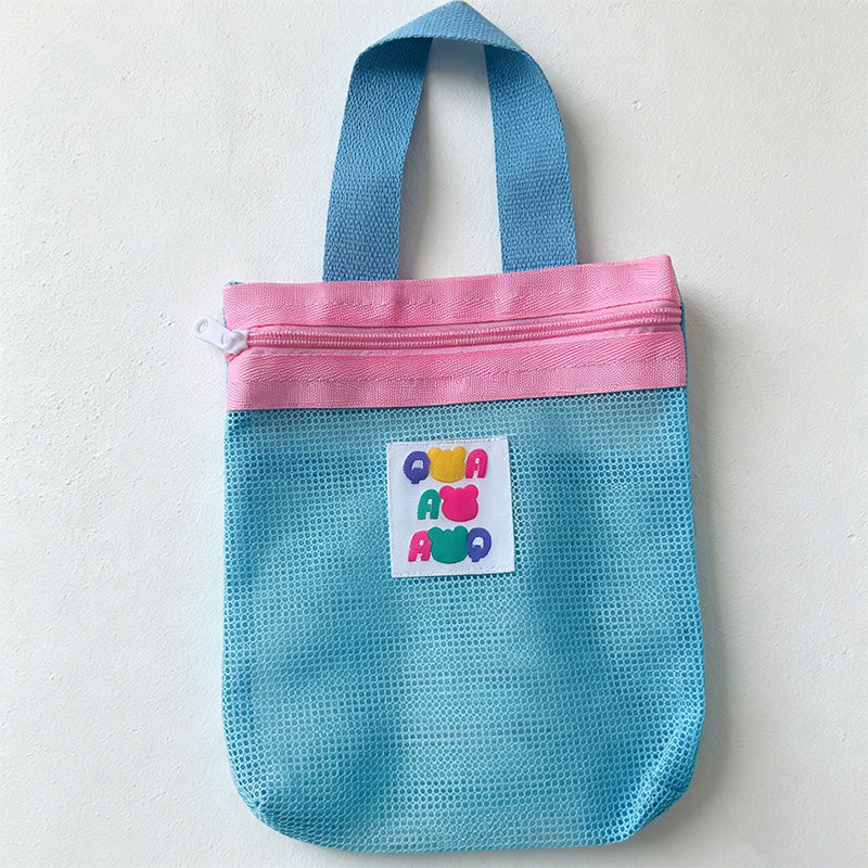 CouldNook Dopamine Grid Makeup Bag - Travel Organizer