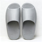 CouldNook Ribbed Footbed Home Slippers - Warm Room Detail