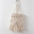 CouldNook Mini Macrame Pendant Lamp - Boho Light Shade(Cord Not Included)