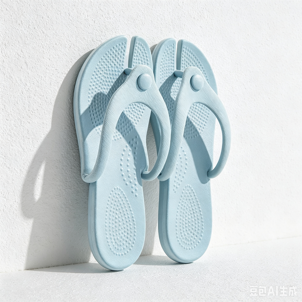 CouldNook Foldable Carry Bag Travel Slippers - Warm Room Detail