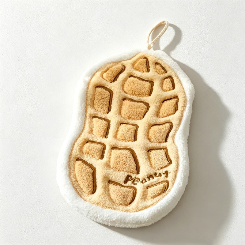 CouldNook Hanging Maple Leaf Hanging Towel - Cozy Corner Accent