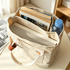 CouldNook Drawstring Handled Tote Everyday Women Bag - Daily Home Accent