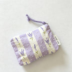 CouldNook Floral Drawstring Cosmetic Pouch - Vanity Storage Accent
