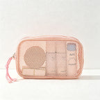 CouldNook Mesh Square Cosmetic Pouch - Home Organizer
