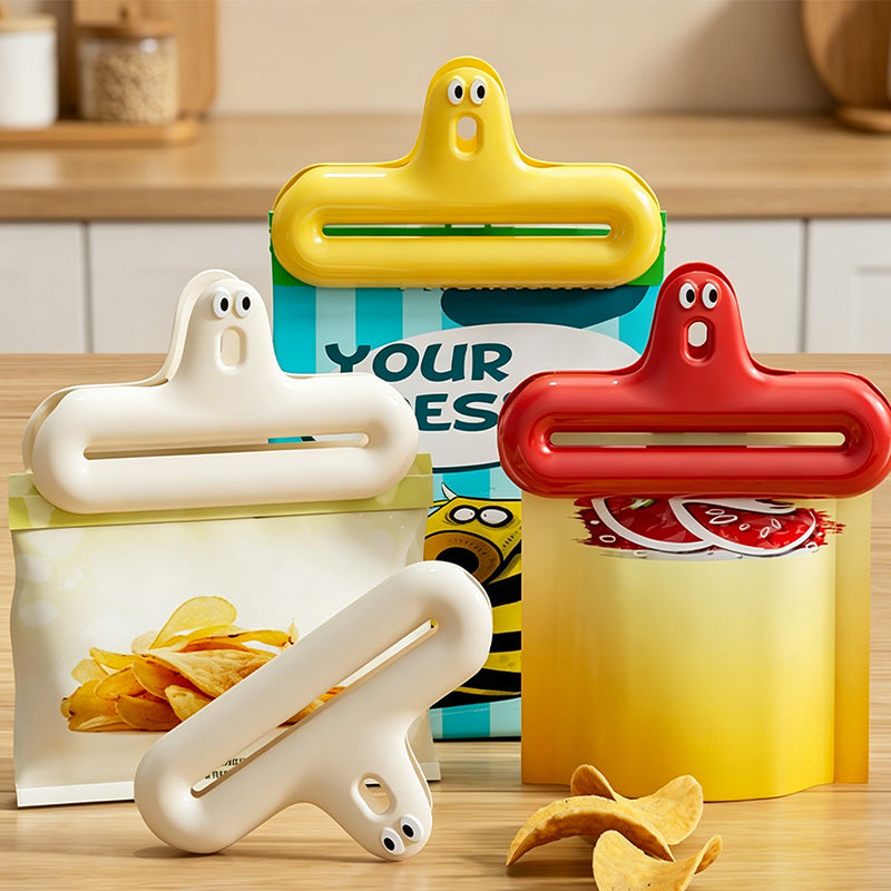 CouldNook Duck Magnetic Bag Sealing Clips - Snack Storage Accent