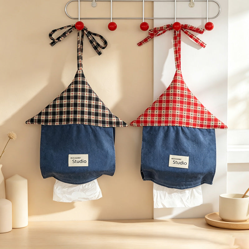 CouldNook Hanging Apron Form Tissue Cover - Practical Room Accent