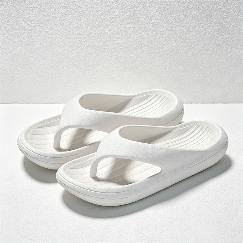 CouldNook Thick Sole EVA Cushion Slide Slippers - Outdoor Home Accent