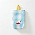 CouldNook Check Pattern Travel Storage Pouch - Dry Wet Helper