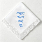 CouldNook Sentiment Handkerchief - Wedding Gift Keepsake