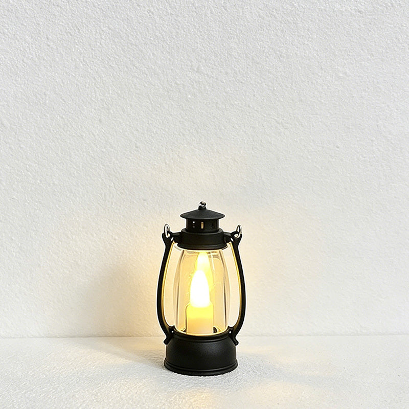 CouldNook Mini Retro LED Lantern Night Light - Table Accent