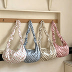 CouldNook Polka Dot Cloud Shoulder Bag - Everyday Carry Accent
