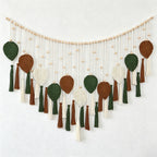 CouldNook Leaf Garland Wall Hanging - Living Room Decor