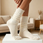 CouldNook Bow Detail Slouch Socks - Everyday Outfit Accent