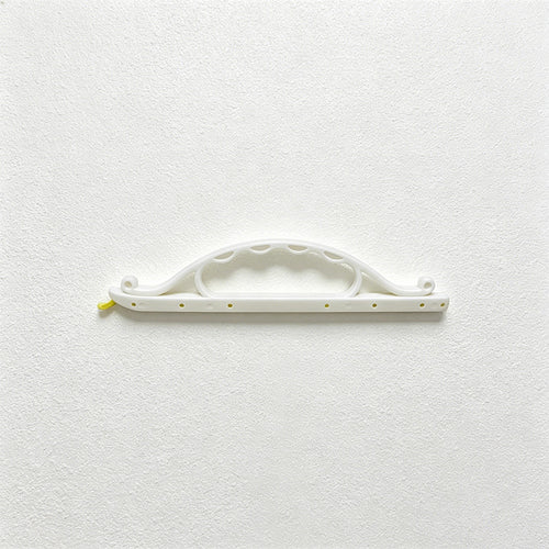 CouldNook 22.5cm Transparent Handle Food Bag Sealing Clip – PP Kitchen Storage Clamp