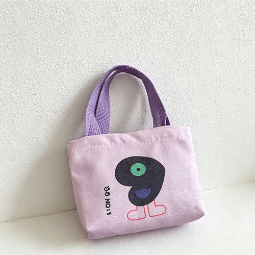 CouldNook Character Mini Tote Bag - Small Carry Accent