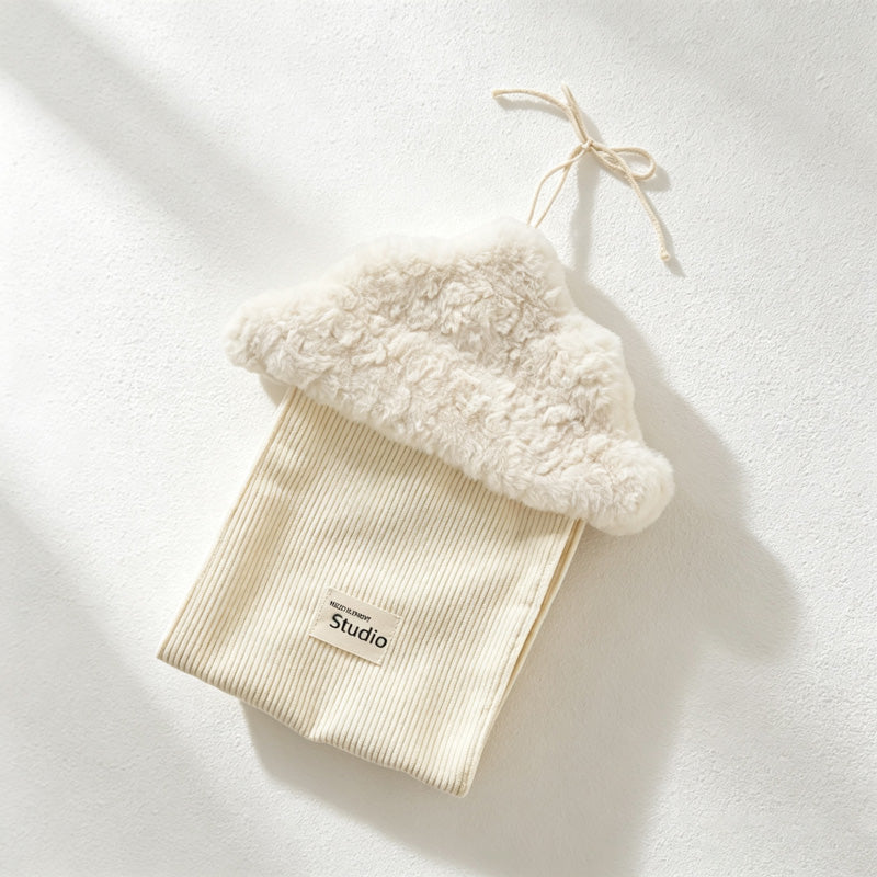 CouldNook Hanging Mushroom Shape Tissue Cover - Small Space Helper
