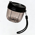 CouldNook Round Clear Wall Organizer Box - Everyday Use Accent