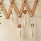CouldNook Macrame Tassel Ornament - Wall Hook Decor