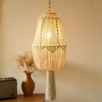 CouldNook Macrame Pendant Lampshade - Hanging Light Decor
