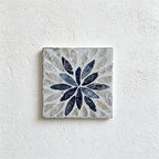 CouldNook Shell Coaster - Natural Mother of Pearl Decor