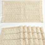 CouldNook Woven Look Dining Pad Table Placemat - Small Space Helper