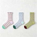 CouldNook Textured Colorful Textured Hosiery - Cozy Corner Accent