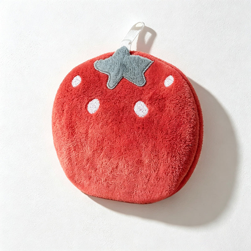CouldNook Hanging Tomato Shape Hanging Towel - Small Space Helper