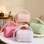 CouldNook Quilted Mini Makeup Bag - Soft Vanity Accent
