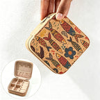 CouldNook Floral Butterfly Jewelry Case - Soft Home Gallery Storage Box