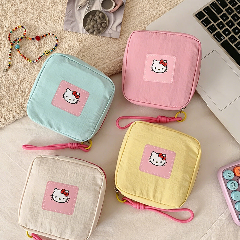 CouldNook Cat Face Mini Pouch - Desk Storage Accent