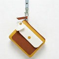 Mustard/White